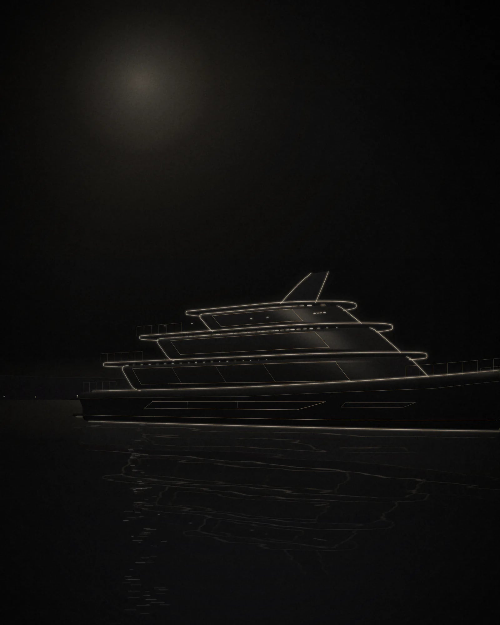 Notte in rada — Video musicale · Superyacht